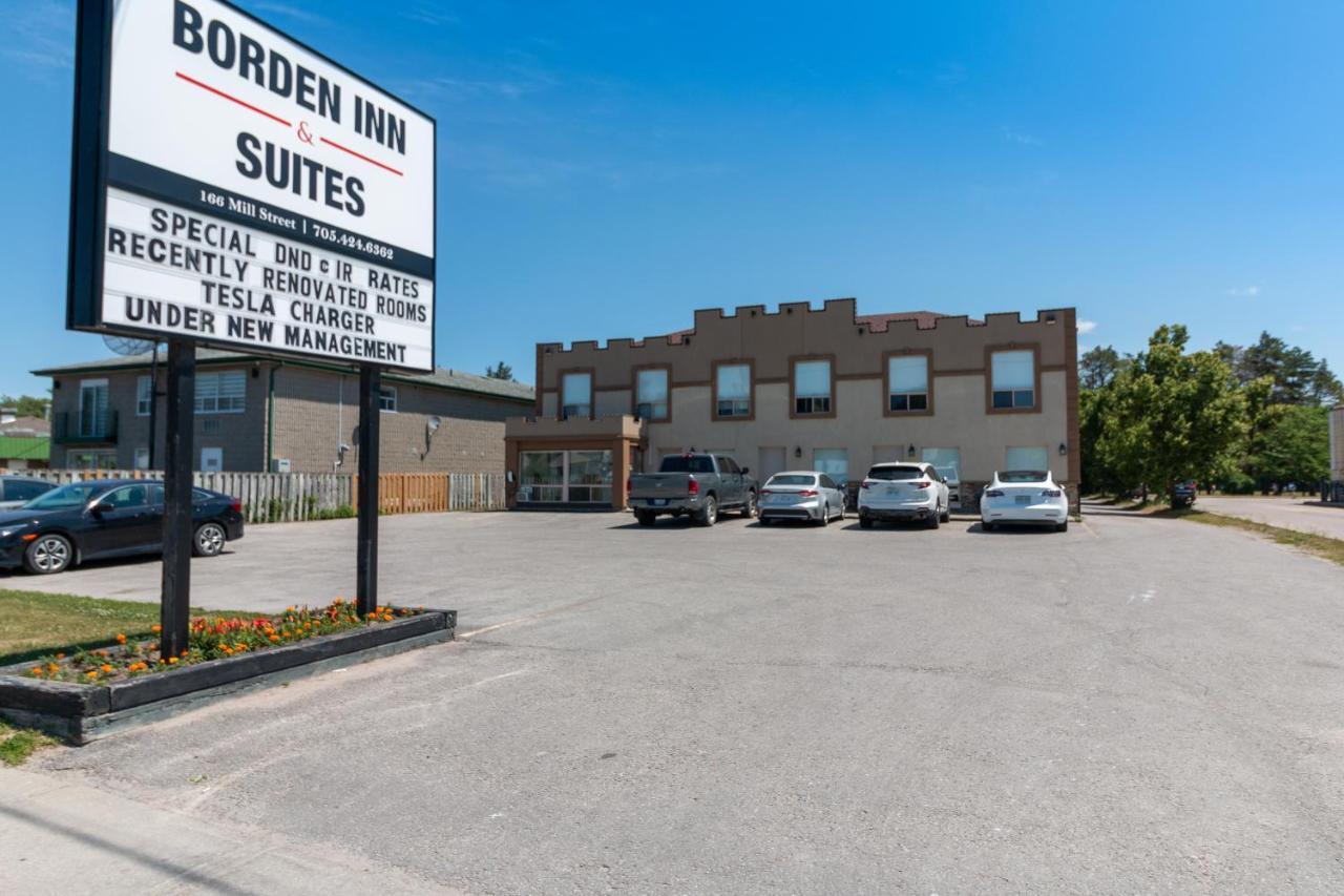 Borden Inn And Suites Angus Esterno foto